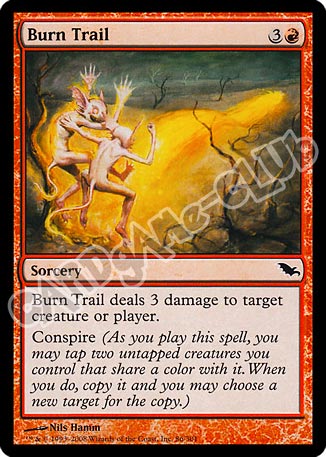 086 / 301 Burn Trail comune (EN) -NEAR MINT-