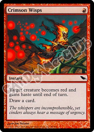 088 / 301 Crimson Wisps comune (EN) -NEAR MINT-