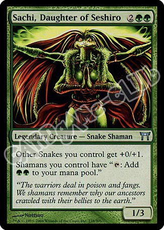 238 /306 Sachi, Daughter of Seshiro non comune (EN) -NEAR MINT-