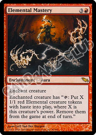 090 / 301 Elemental Mastery rara (EN) -NEAR MINT-