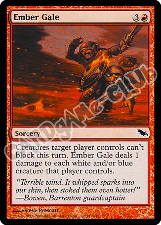 091 / 301 Ember Gale comune (EN) -NEAR MINT-