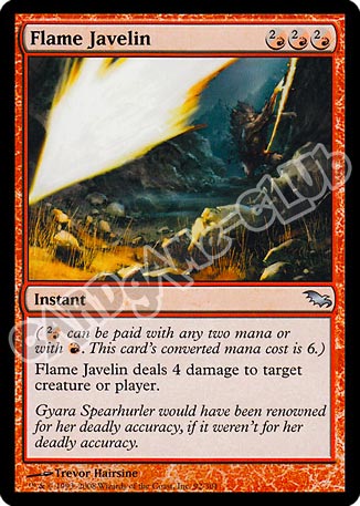 092 / 301 Flame Javelin non comune (EN) -NEAR MINT-