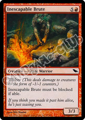 095 / 301 Inescapable Brute comune (EN) -NEAR MINT-