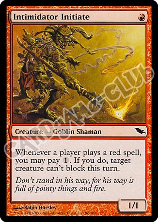 096 / 301 Intimidator Initiate comune (EN) -NEAR MINT-