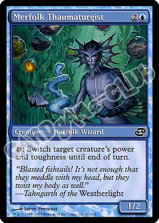 056 / 165 Merfolk Thaumaturgist comune (EN) -NEAR MINT-