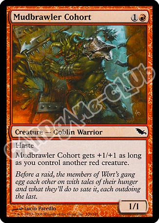 100 / 301 Mudbrawler Cohort comune (EN) -NEAR MINT-