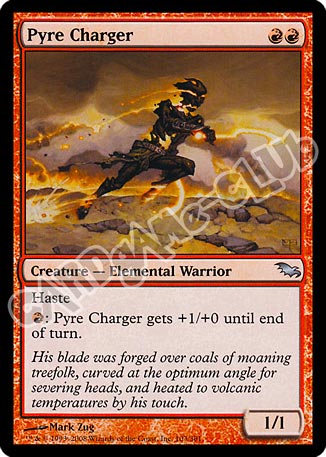 103 / 301 Pyre Charger non comune (EN) -NEAR MINT-
