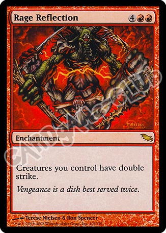 104 / 301 Rage Reflection rara (EN) -NEAR MINT-