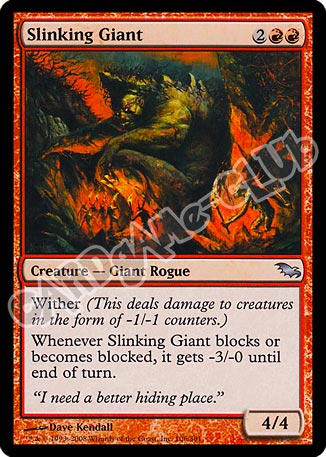 106 / 301 Slinking Giant non comune (EN) -NEAR MINT-