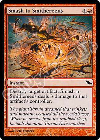 107 / 301 Smash to Smithereens comune (EN) -NEAR MINT-