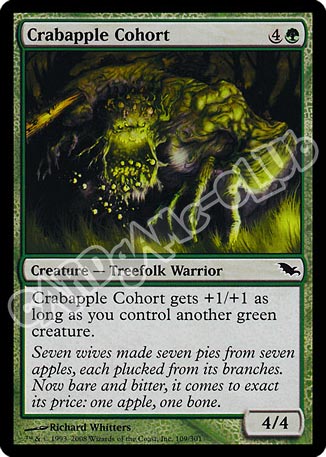 109 / 301 Crabapple Cohort comune (EN) -NEAR MINT-