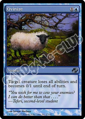 057 / 165 Ovinize non comune (EN) -NEAR MINT-