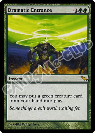 111 / 301 Dramatic Entrance rara (EN) -NEAR MINT-