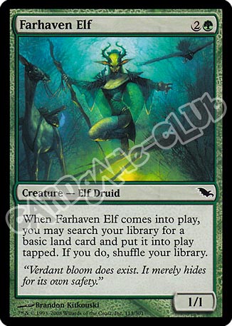 113 / 301 Farhaven Elf comune (EN) -NEAR MINT-