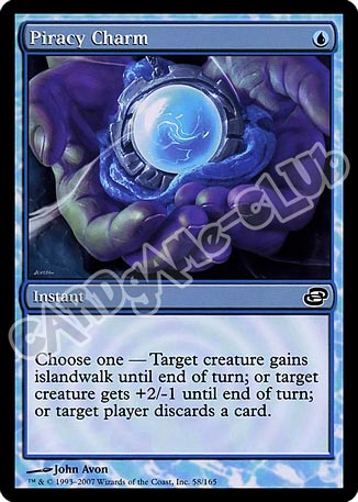 058 / 165 Piracy Charm comune (EN) -NEAR MINT-
