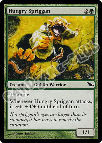 120 / 301 Hungry Spriggan comune (EN) -NEAR MINT-
