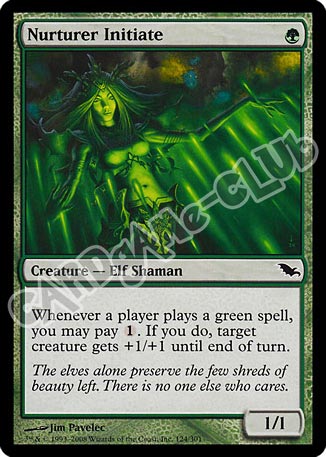 124 / 301 Nurturer Initiate comune (EN) -NEAR MINT-