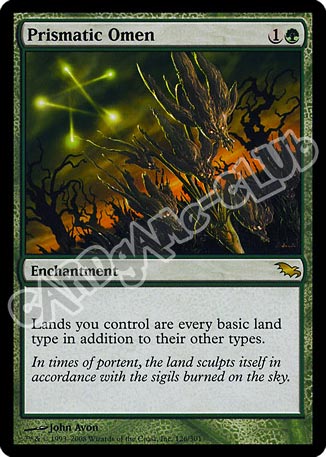 126 / 301 Prismatic Omen rara (EN) -NEAR MINT-