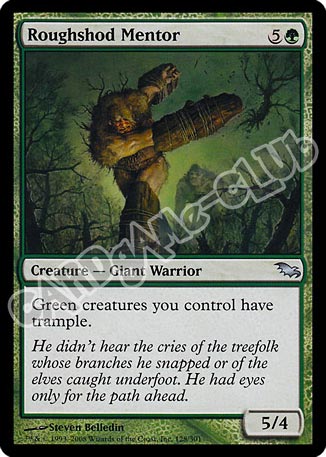 128 / 301 Roughshod Mentor non comune (EN) -NEAR MINT-