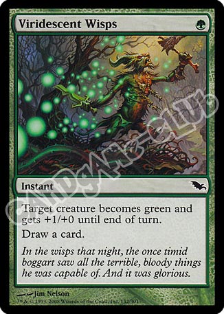 132 / 301 Viridescent Wisps comune (EN) -NEAR MINT-