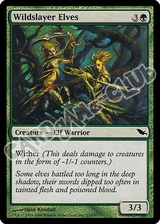 133 / 301 Wildslayer Elves comune (EN) -NEAR MINT-