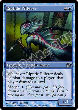 060 / 165 Riptide Pilferer non comune (EN) -NEAR MINT-