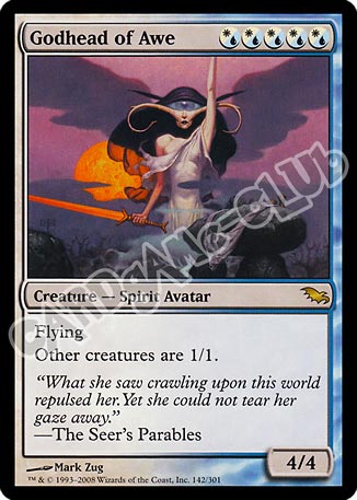 142 / 301 Godhead of Awe rara (EN) -NEAR MINT-