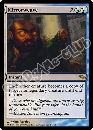 143 / 301 Mirrorweave rara (EN) -NEAR MINT-