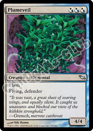 145 / 301 Plumeveil non comune (EN) -NEAR MINT-