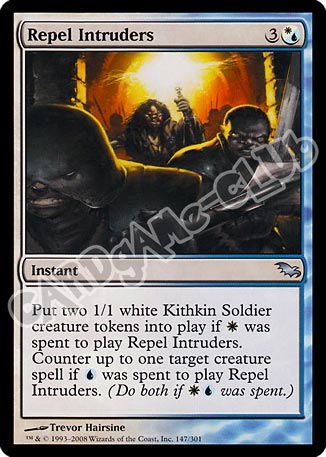 147 / 301 Repel Intruders non comune (EN) -NEAR MINT-