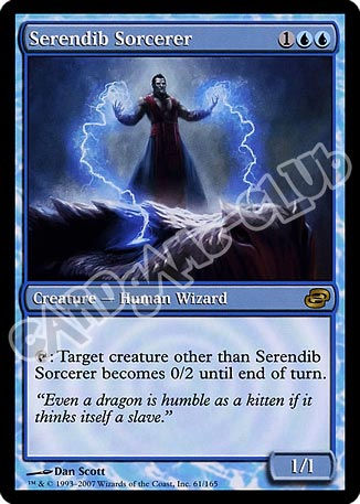 061 / 165 Serendib Sorcerer rara (EN) -NEAR MINT-