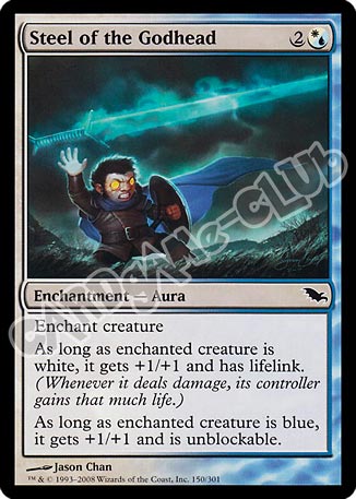 150 / 301 Steel of the Godhead comune (EN) -NEAR MINT-