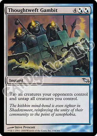 154 / 301 Thoughtweft Gambit non comune (EN) -NEAR MINT-
