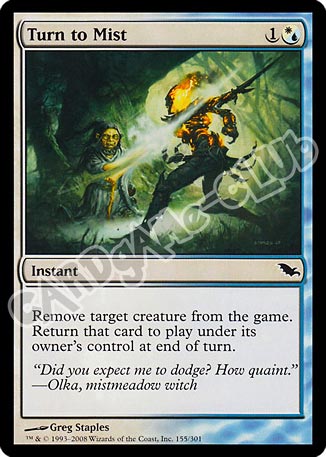 155 / 301 Turn to Mist comune (EN) -NEAR MINT-