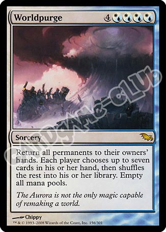 156 / 301 Worldpurge rara (EN) -NEAR MINT-