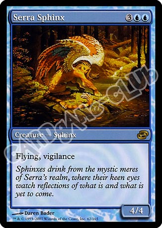 062 / 165 Serra Sphinx rara (EN) -NEAR MINT-