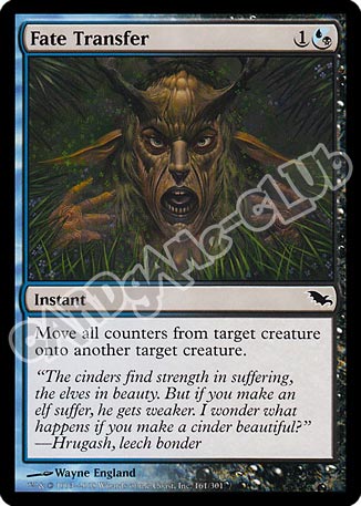 161 / 301 Fate Transfer comune (EN) -NEAR MINT-