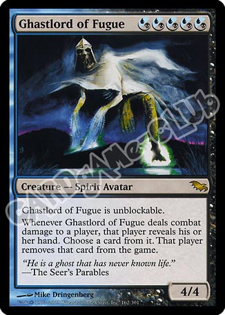 162 / 301 Ghastlord of Fugue rara (EN) -NEAR MINT-