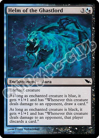166 / 301 Helm of the Ghastlord comune (EN) -NEAR MINT-