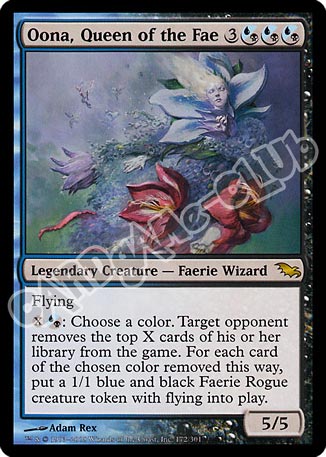 172 / 301 Oona, Queen of the Fae rara (EN) -NEAR MINT-