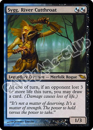 176 / 301 Sygg, River Cutthroat rara (EN) -NEAR MINT-