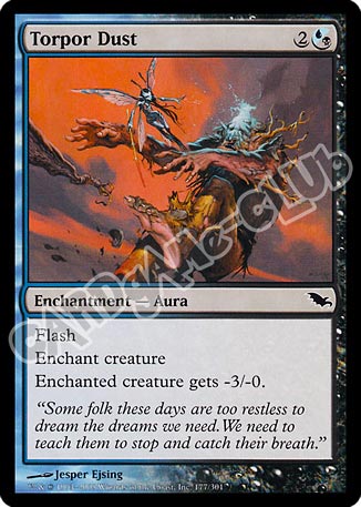 177 / 301 Torpor Dust comune (EN) -NEAR MINT-