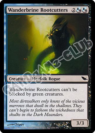 178 / 301 Wanderbrine Rootcutters comune (EN) -NEAR MINT-