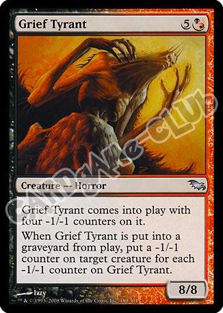 189 / 301 Grief Tyrant non comune (EN) -NEAR MINT-
