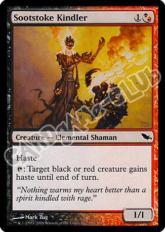 195 / 301 Sootstoke Kindler comune (EN) -NEAR MINT-