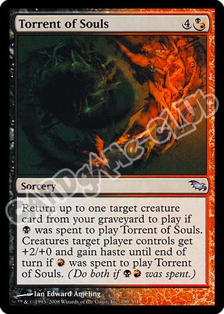 199 / 301 Torrent of Souls non comune (EN) -NEAR MINT-