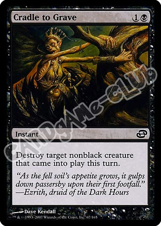 067 / 165 Cradle to Grave comune (EN) -NEAR MINT-