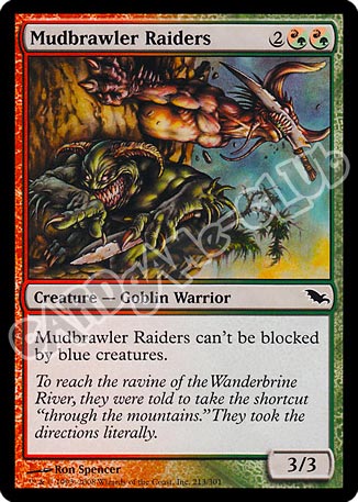 213 / 301 Mudbrawler Raiders comune (EN) -NEAR MINT-