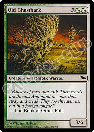 232 / 301 Old Ghastbark comune (EN) -NEAR MINT-