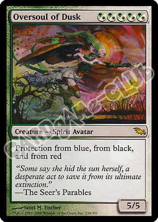 234 / 301 Oversoul of Dusk rara (EN) -NEAR MINT-